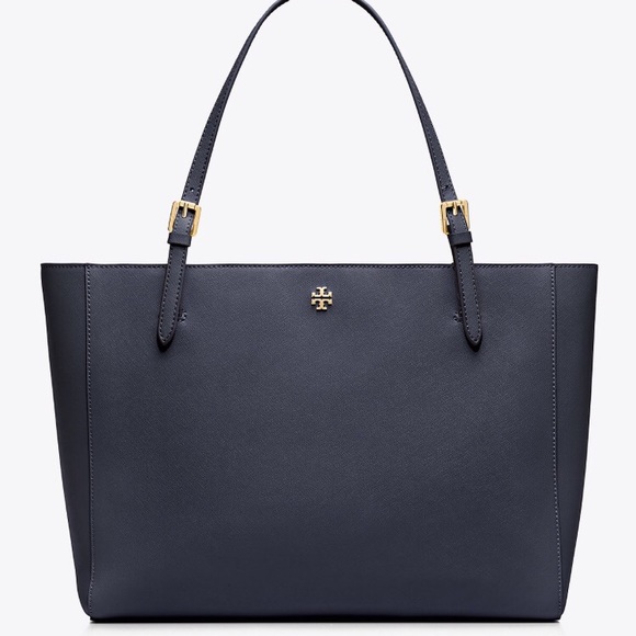 Tory Burch Handbags - SOLD 😊NEW TORY BURCH YORK  Leather Tote in Black